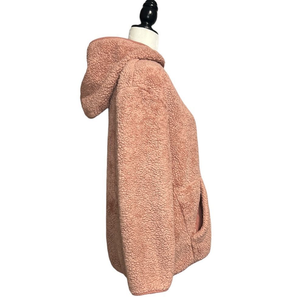 🚨 Femofit Cozy Hooded Velveteen Fleece Full Zip Jacket - Picture 3 of 11